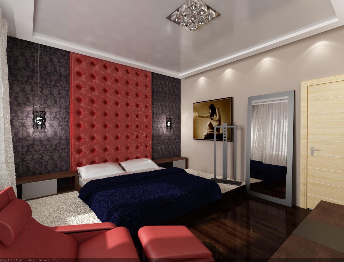 Комната для взрослого человека