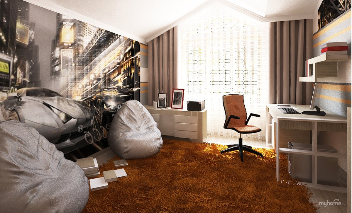 Фотообои для подростка мальчика