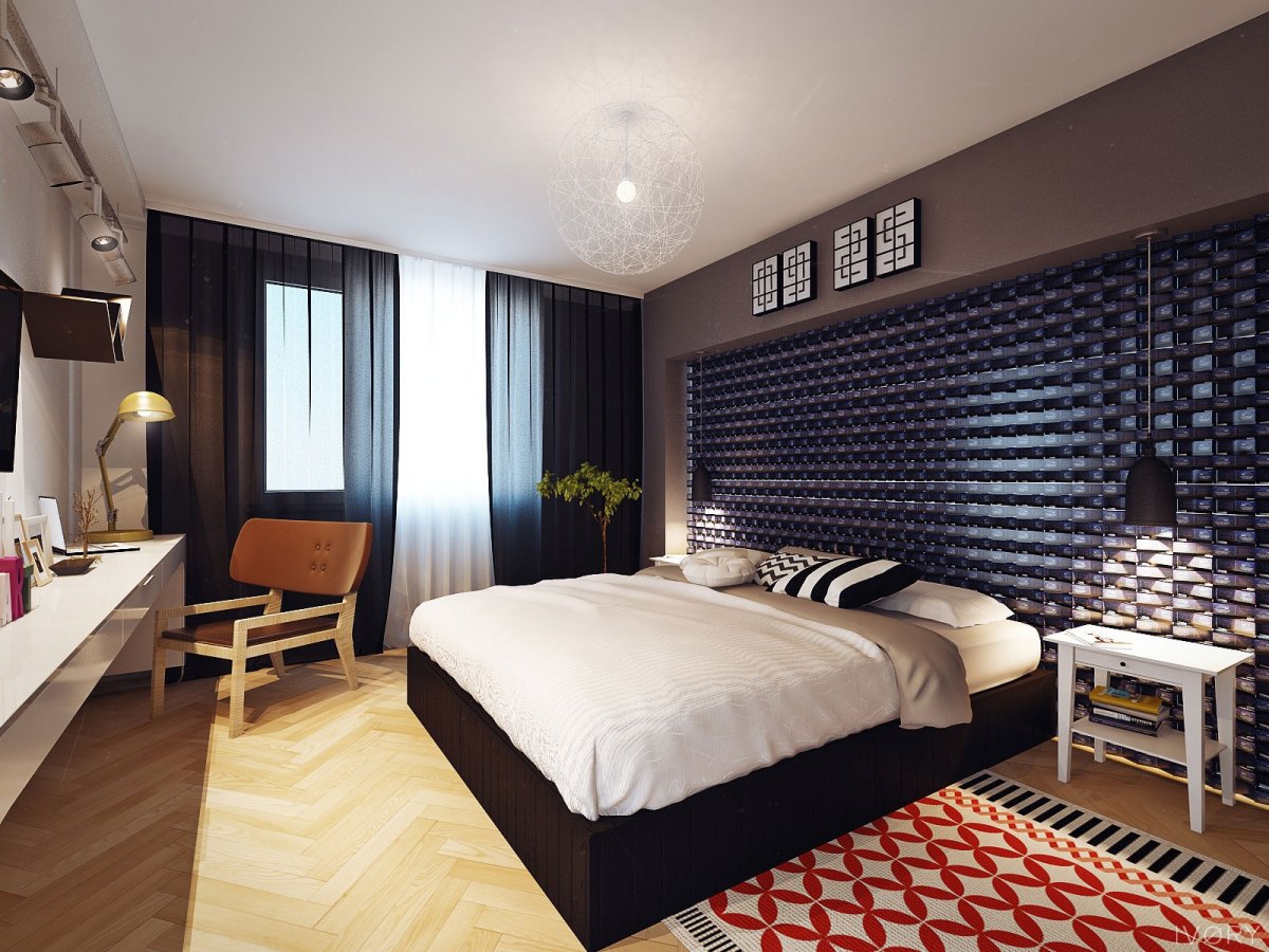 Спальня для молодого человека