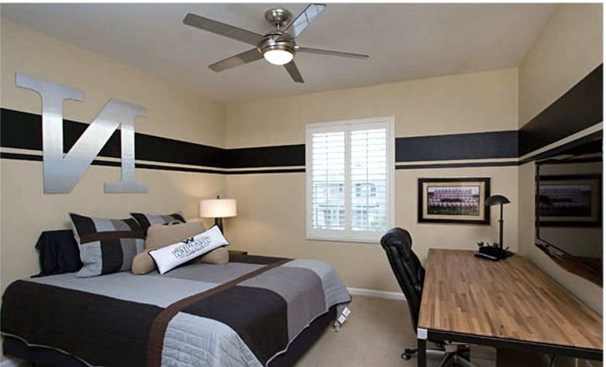 Интерьер комнаты молодого человека 20 лет