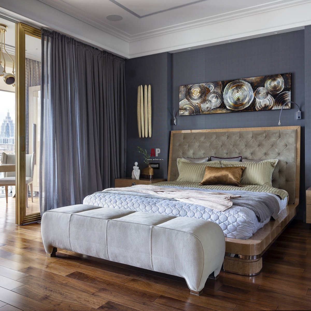 Спальня 2020 тенденции