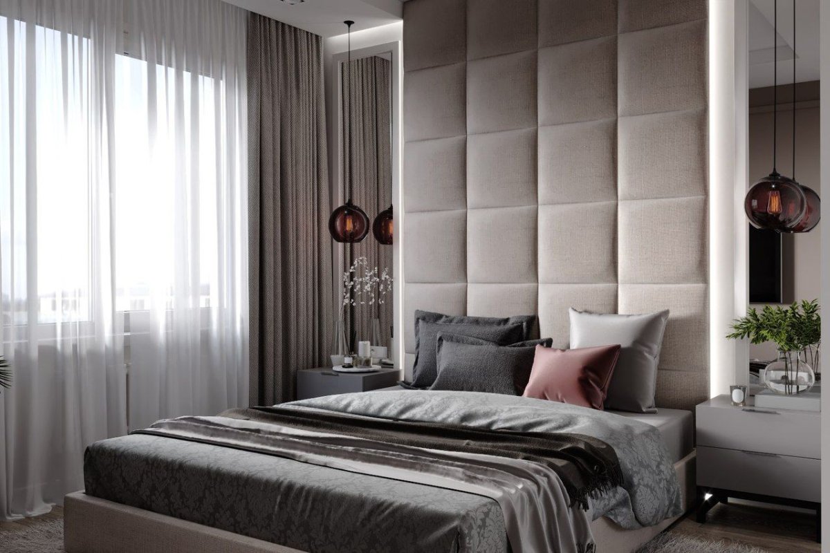 Спальня Farmhouse