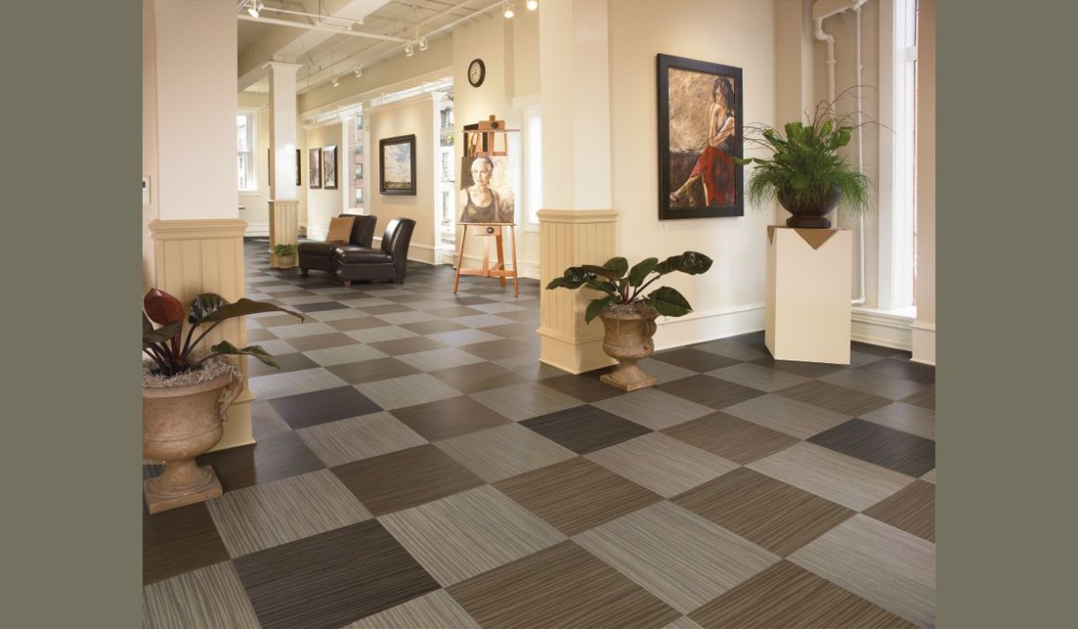 Половая виниловая плитка