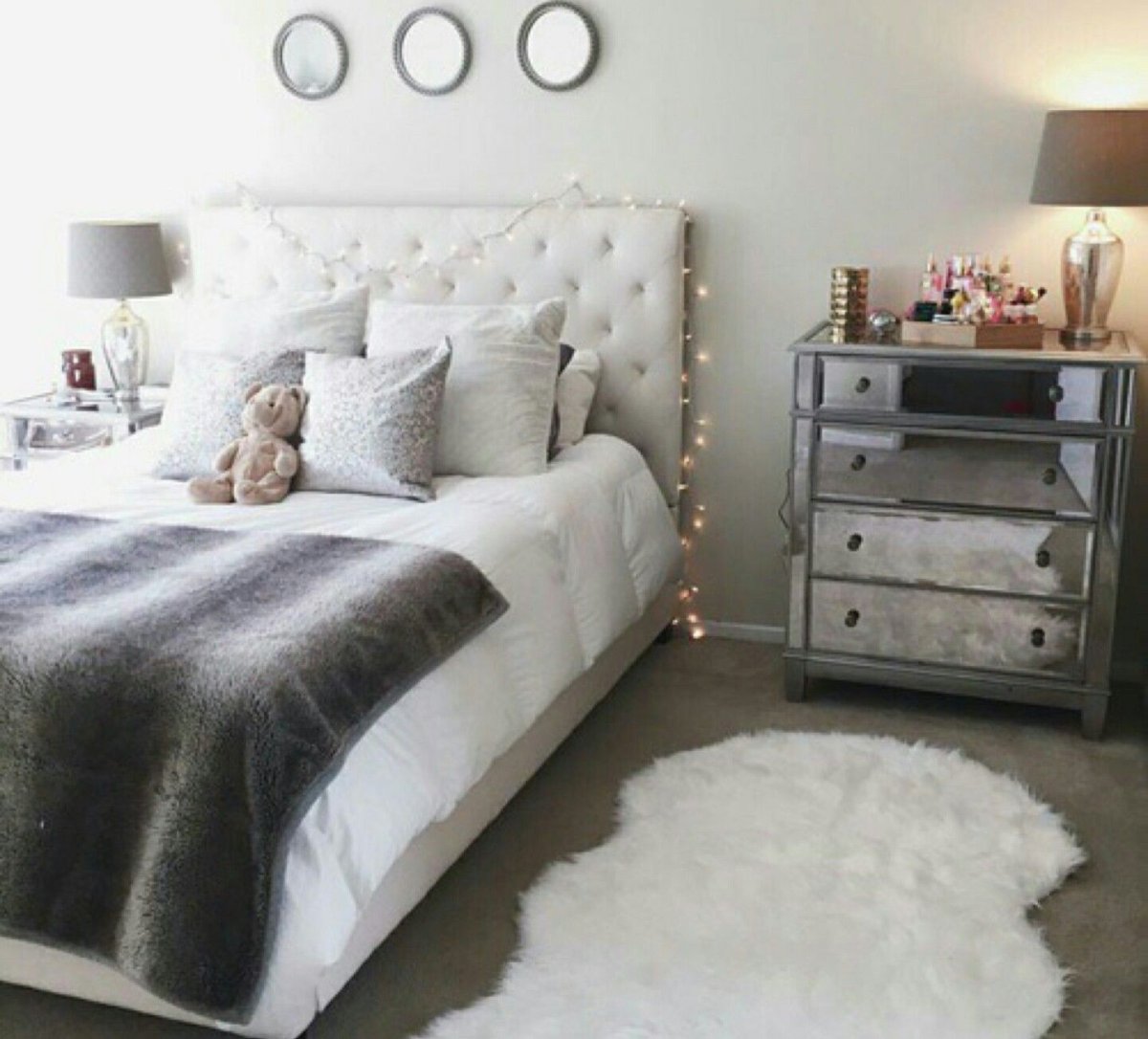 Дизайн спальни Пинтерест