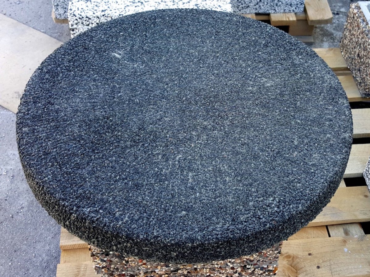 Тротуарная плитка круглая