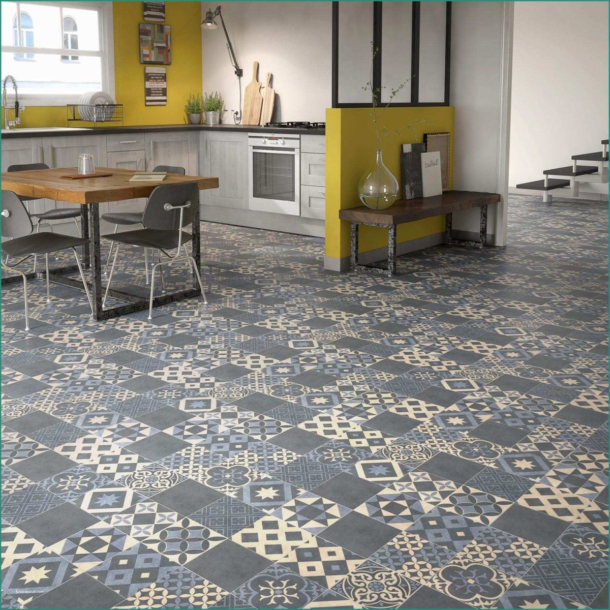 ПВХ плитка Artens «Gatsby»