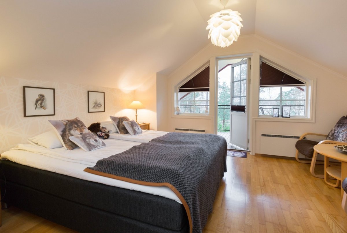 Спальня на втором этаже