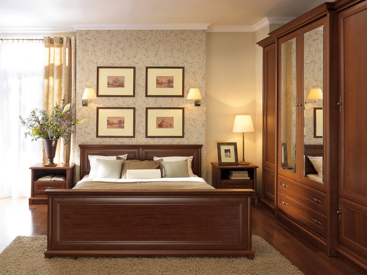 Мебель для спальни Шатура мебель