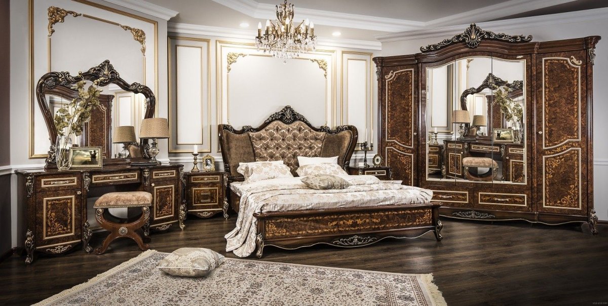 Спальный гарнитур Карина орех