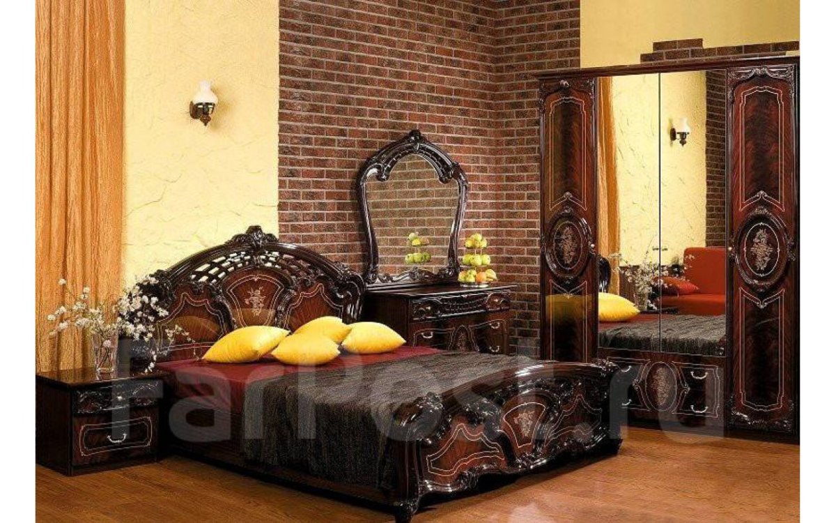 Спальня Лаура орех Интердизайн