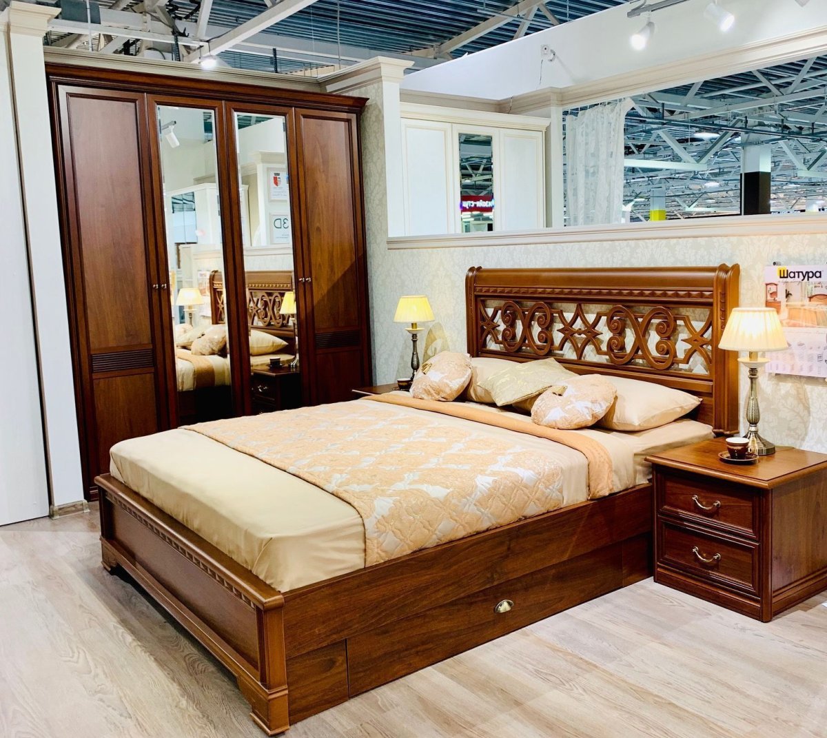 Спальные гарнитуры Джульетта