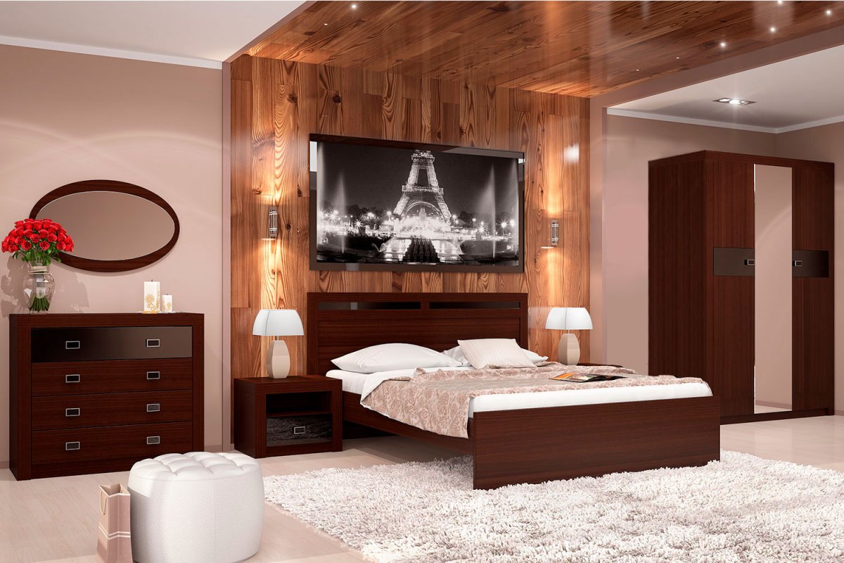 Спальня Росселла Эра