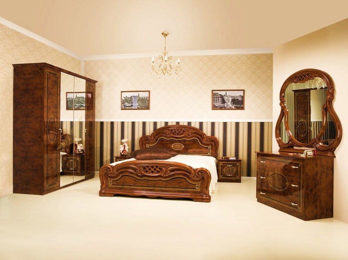 Спальный гарнитур Натали-1