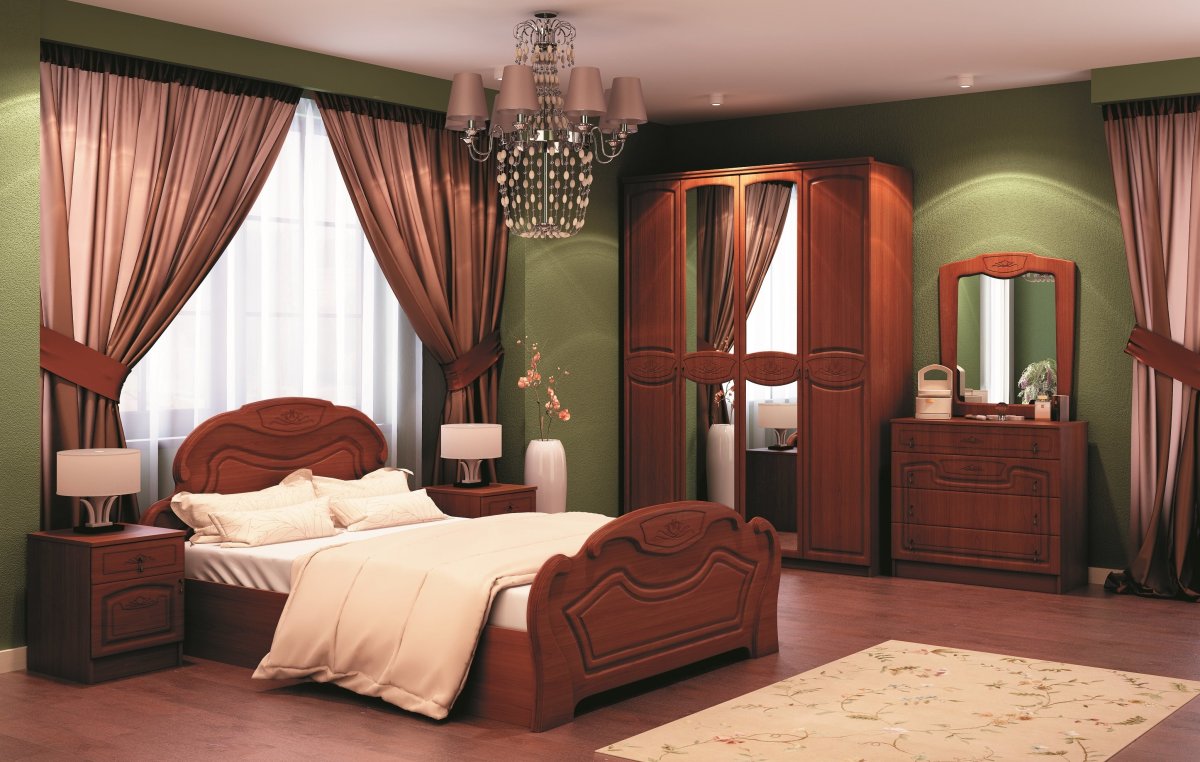 Спальня бегония Меридиан