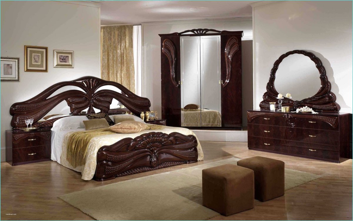 Спальня Энрике корень дуба Эра мебель