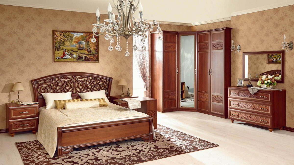 Хофф спальный гарнитур Александрия