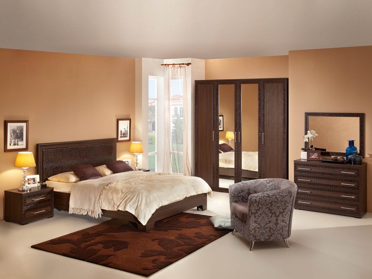 Спальный гарнитур Диана лазурит