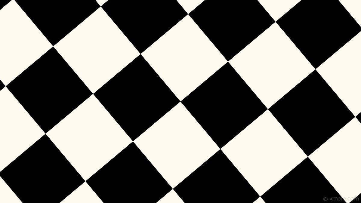Кер. Мозаика Octagon big White/Black Matt (gtpl61466/cla006) 300х300х6