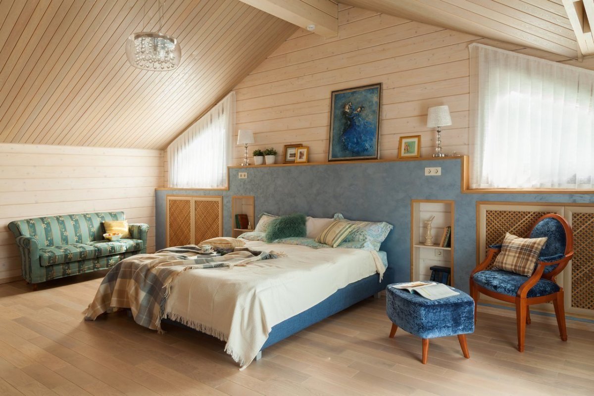 Дизайнерская отделка вагонкой