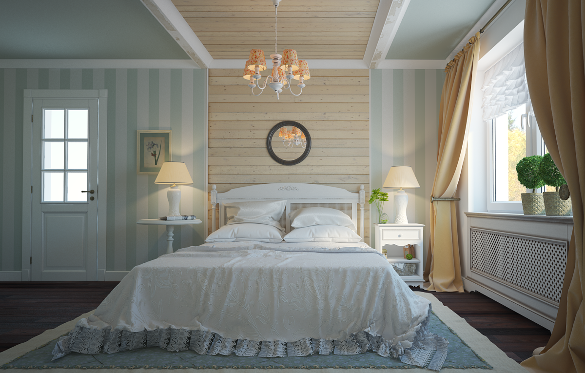 Детская в деревянном доме