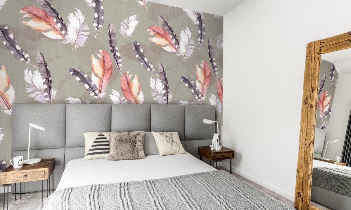 Картины листья пальмы в интерьере