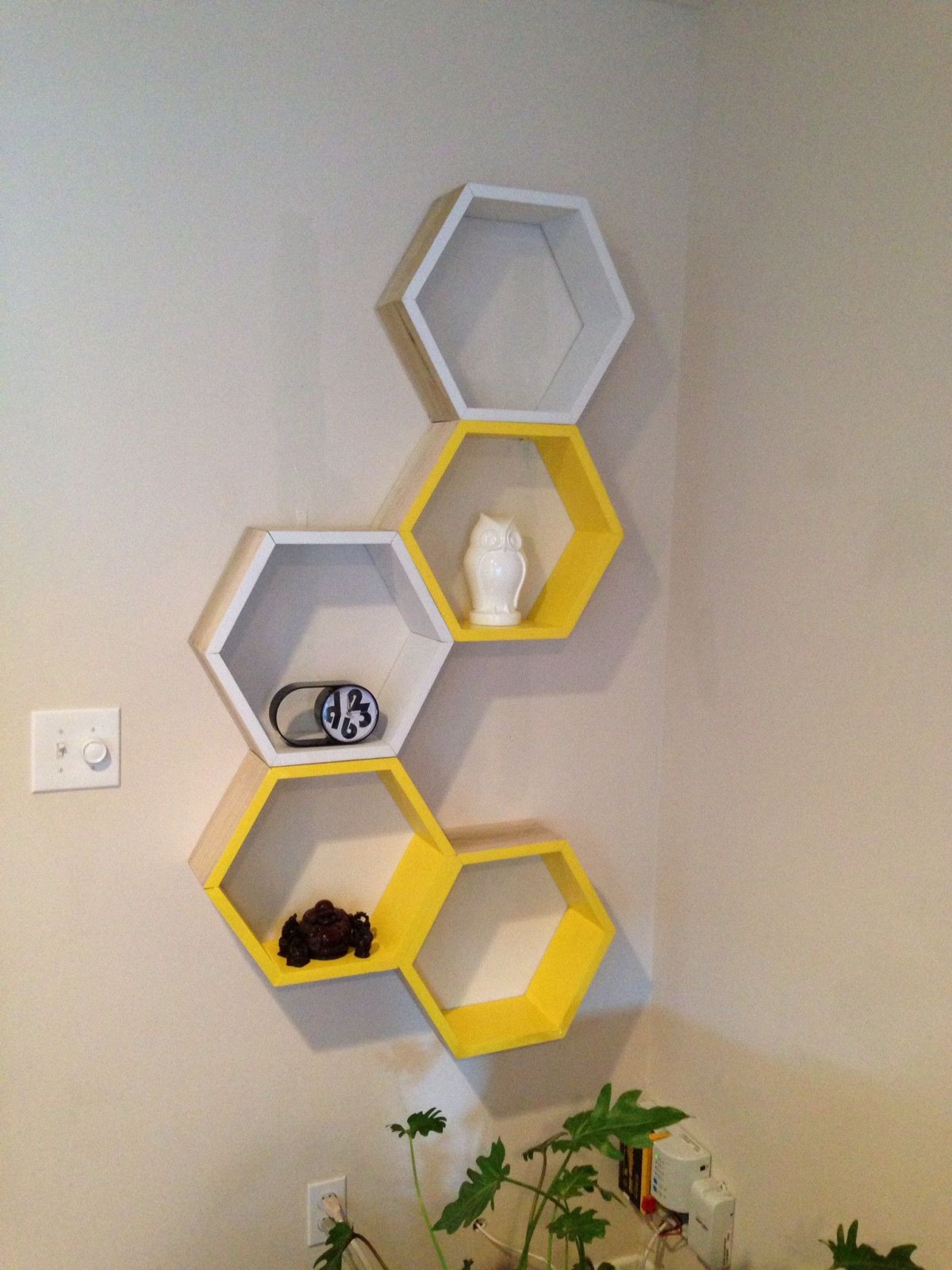 Полки соты Гексагон