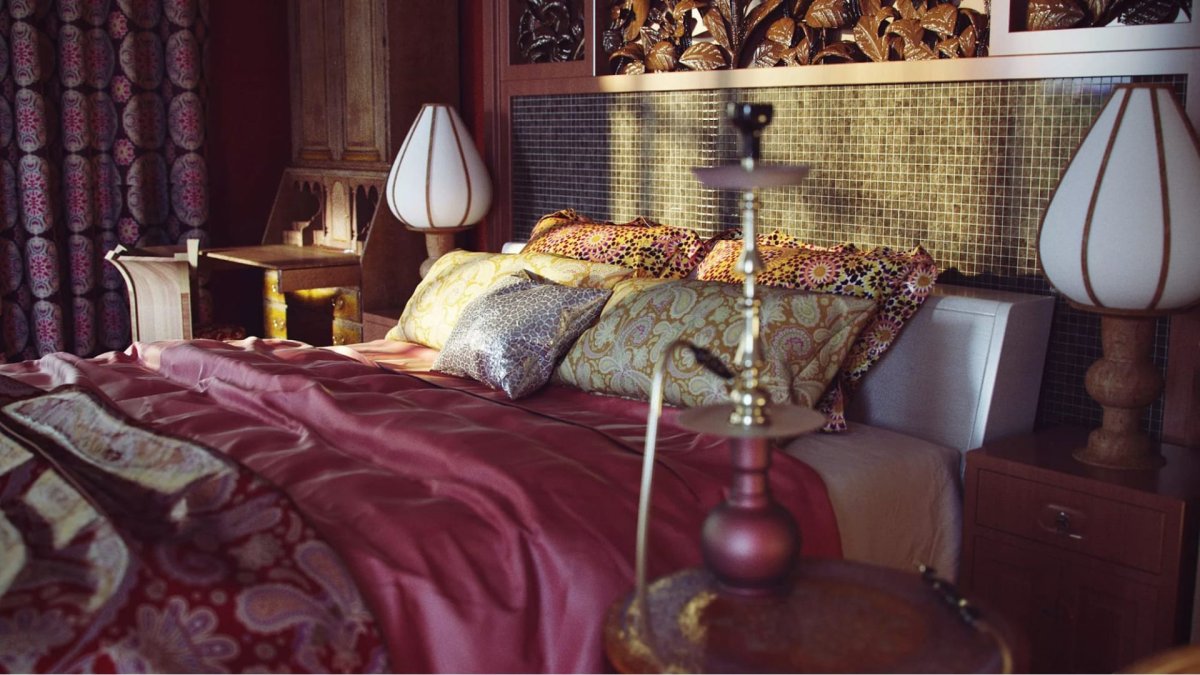 Будуар в Восточном стиле