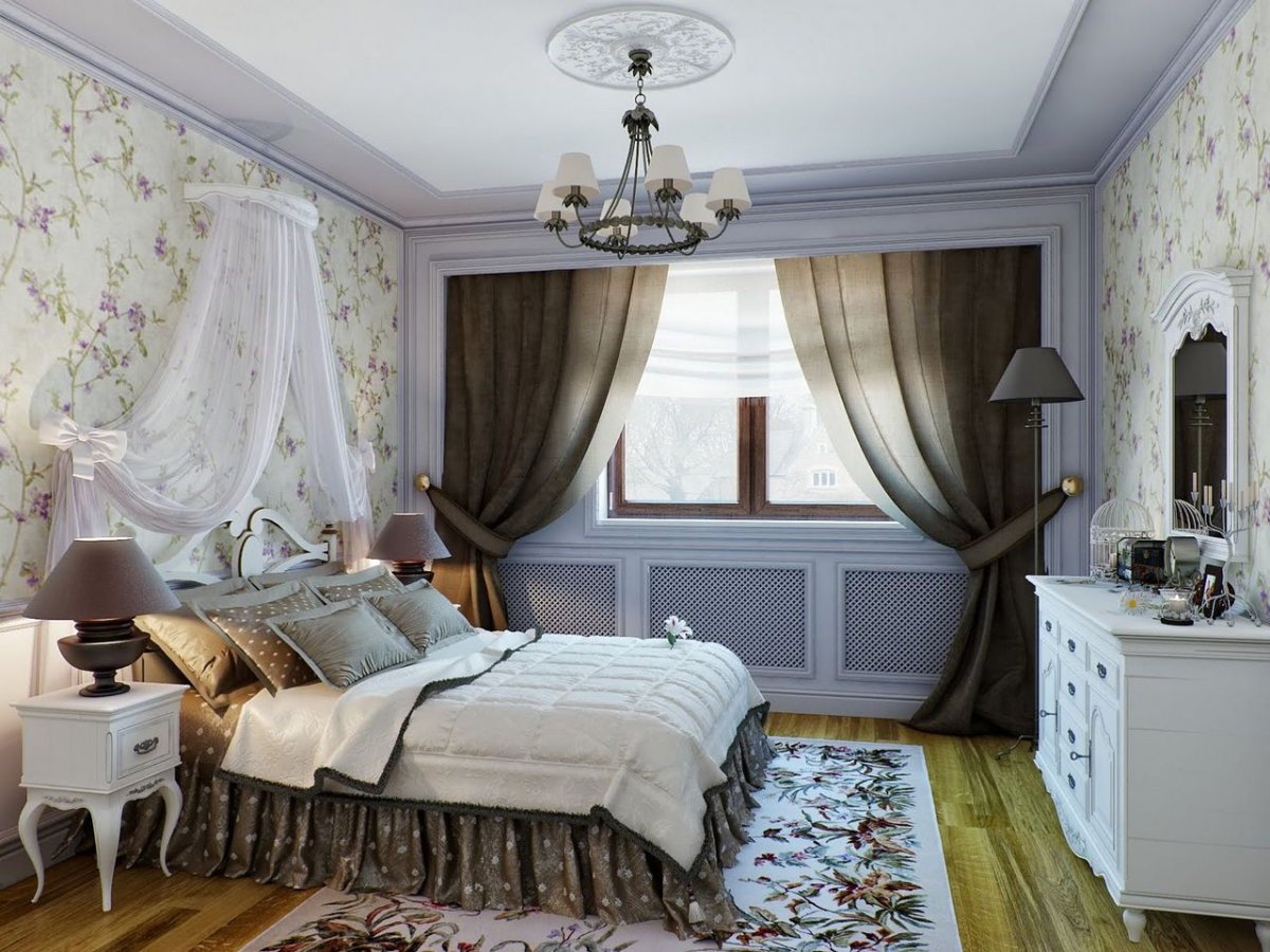 Спальня для женщины