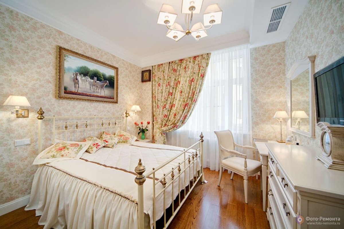 Комната для девочки в английском стиле