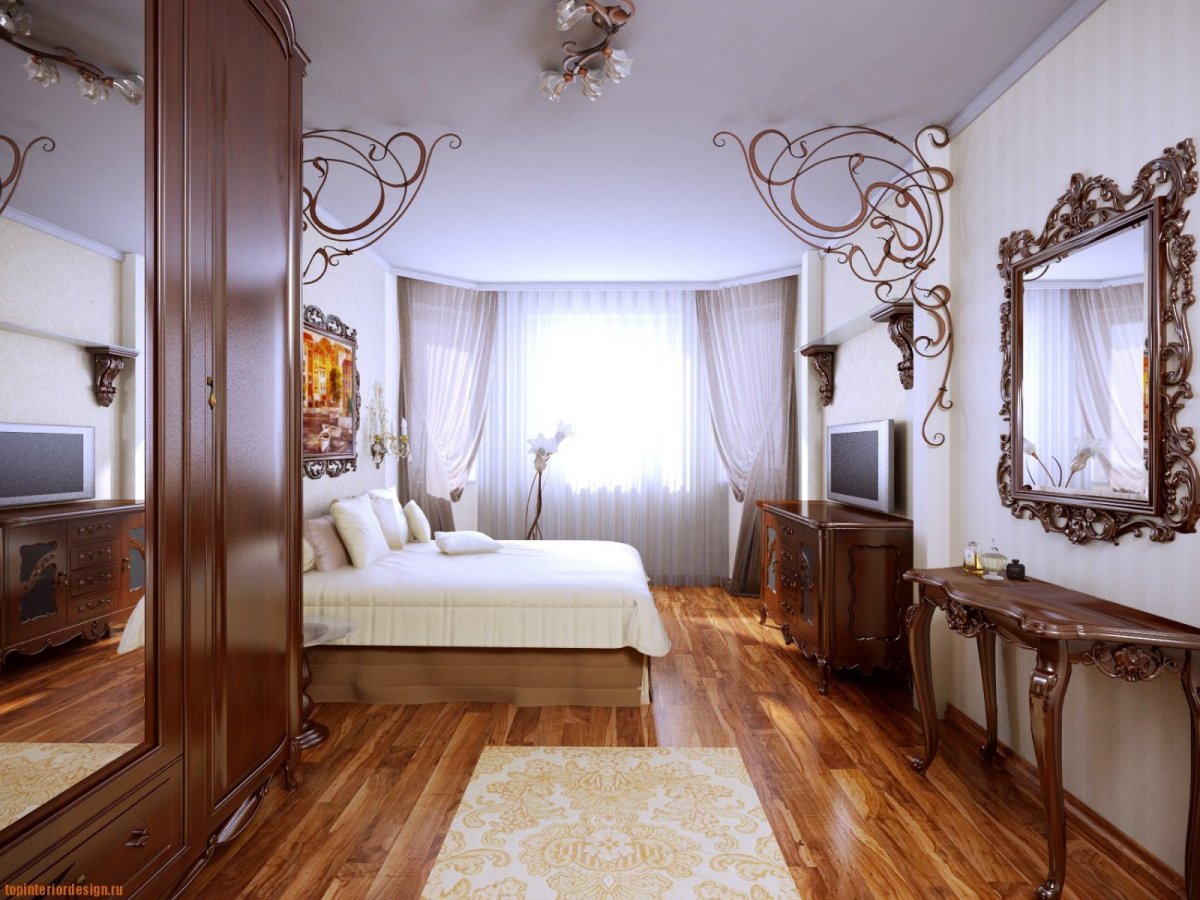 Комната для пожилой женщины