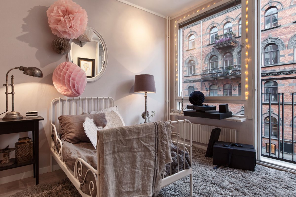 Спелый дом дизайнер интерьера спальня