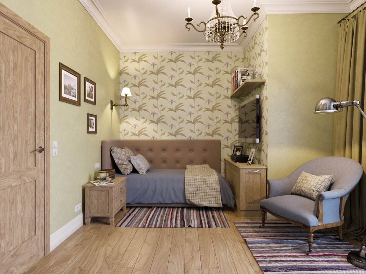 Интерьер бабушкиной комнаты