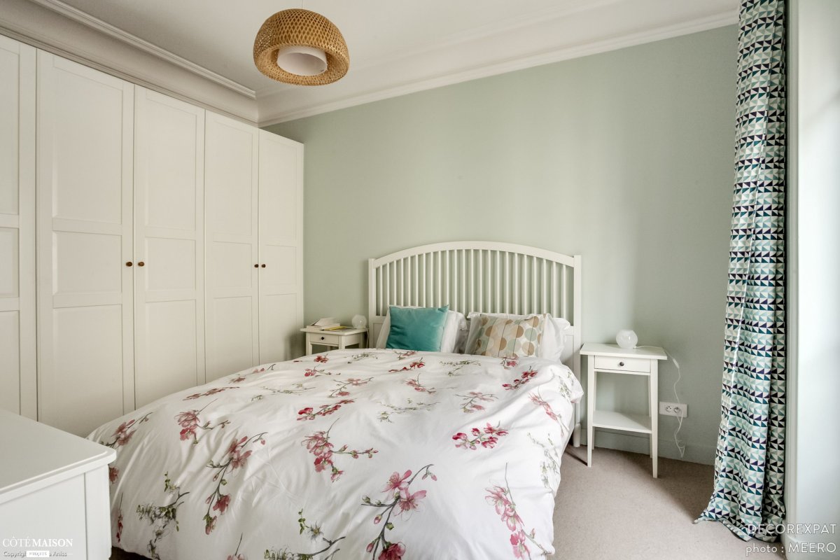 Пастельные тона для стен