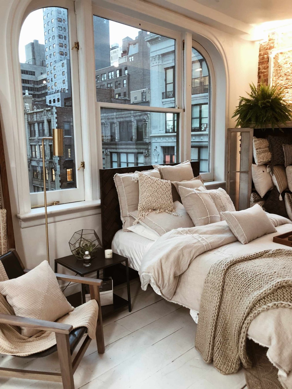 Маленькие уютные спальни