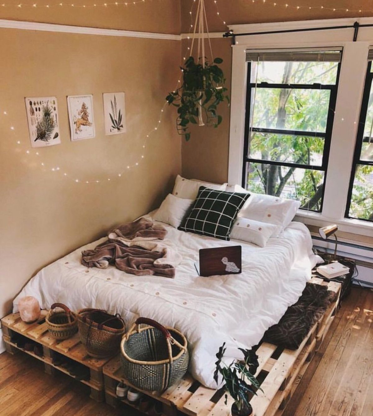 Уютный декор комнаты