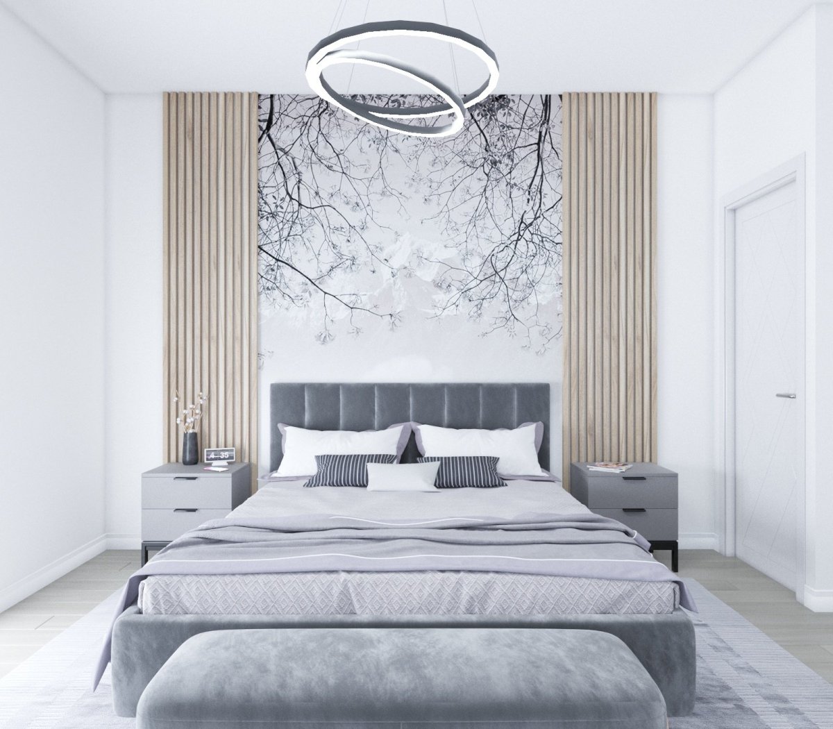 Спальня в стиле Минимализм