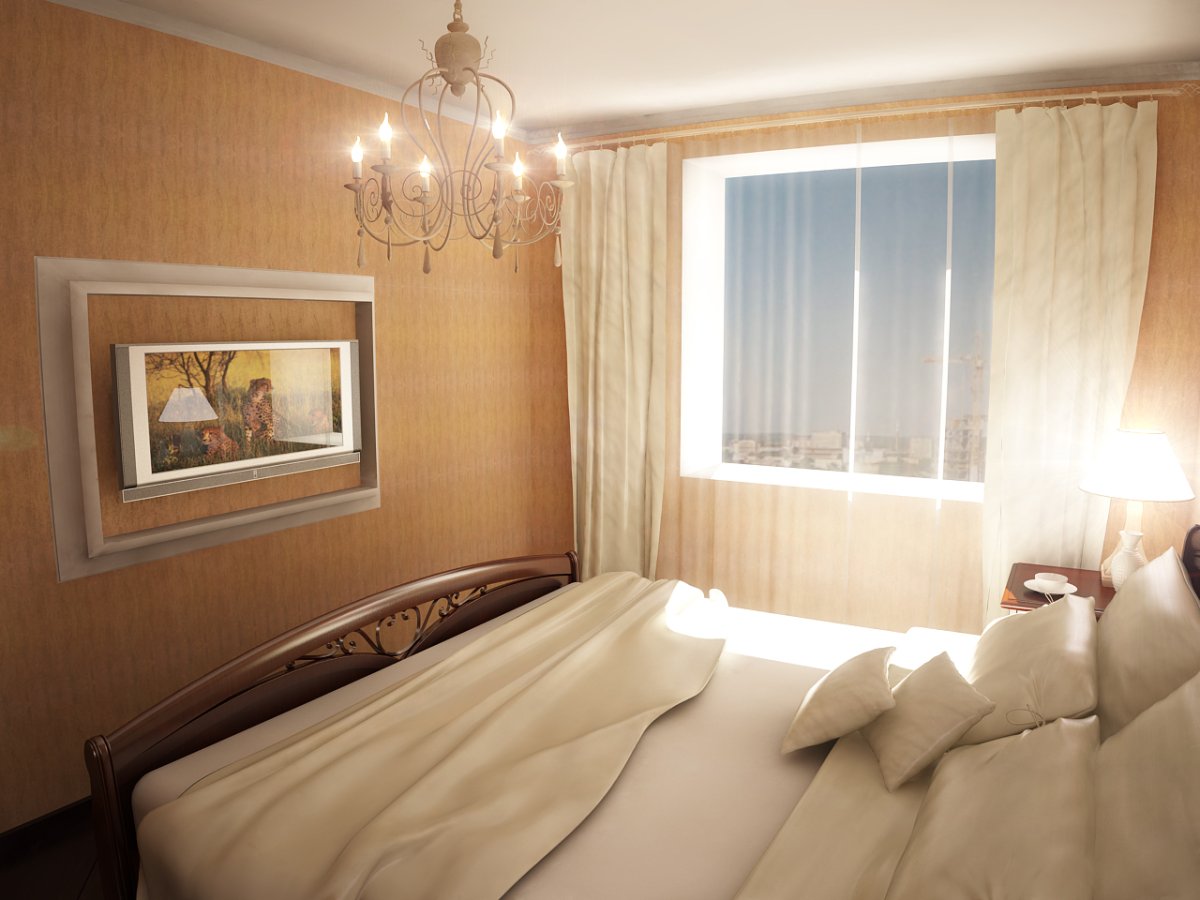 Маленькая спальня интерьер 5кв м