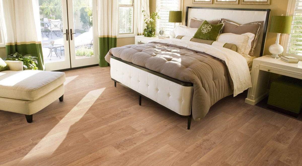 Линолеум в спальню