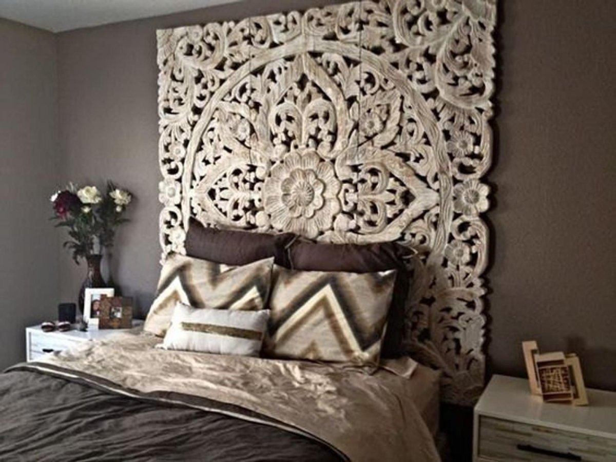 Настенный декор дерево