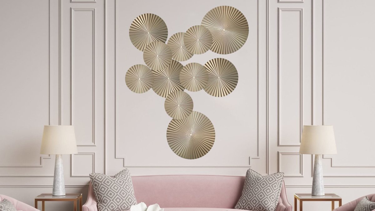 3д мозаика в интерьере