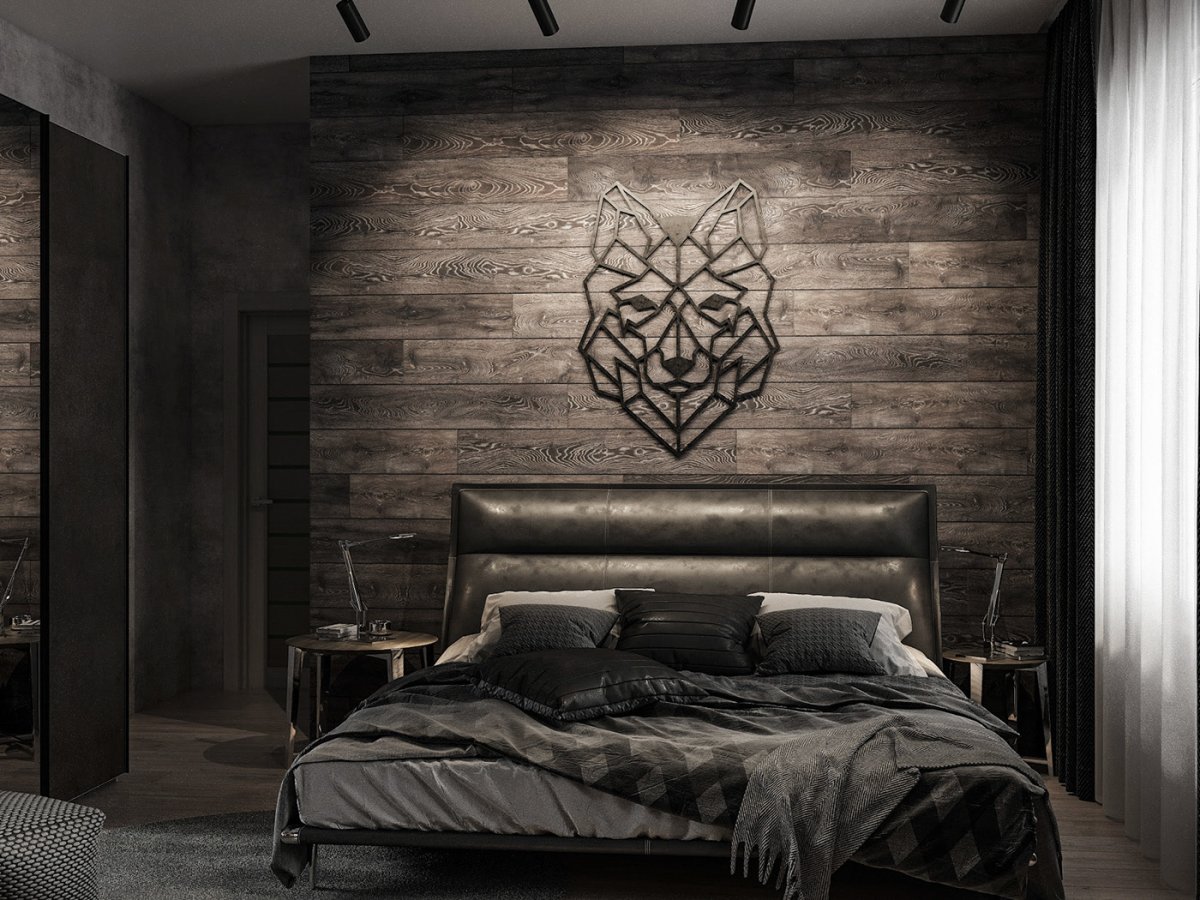 Спальня ар деко