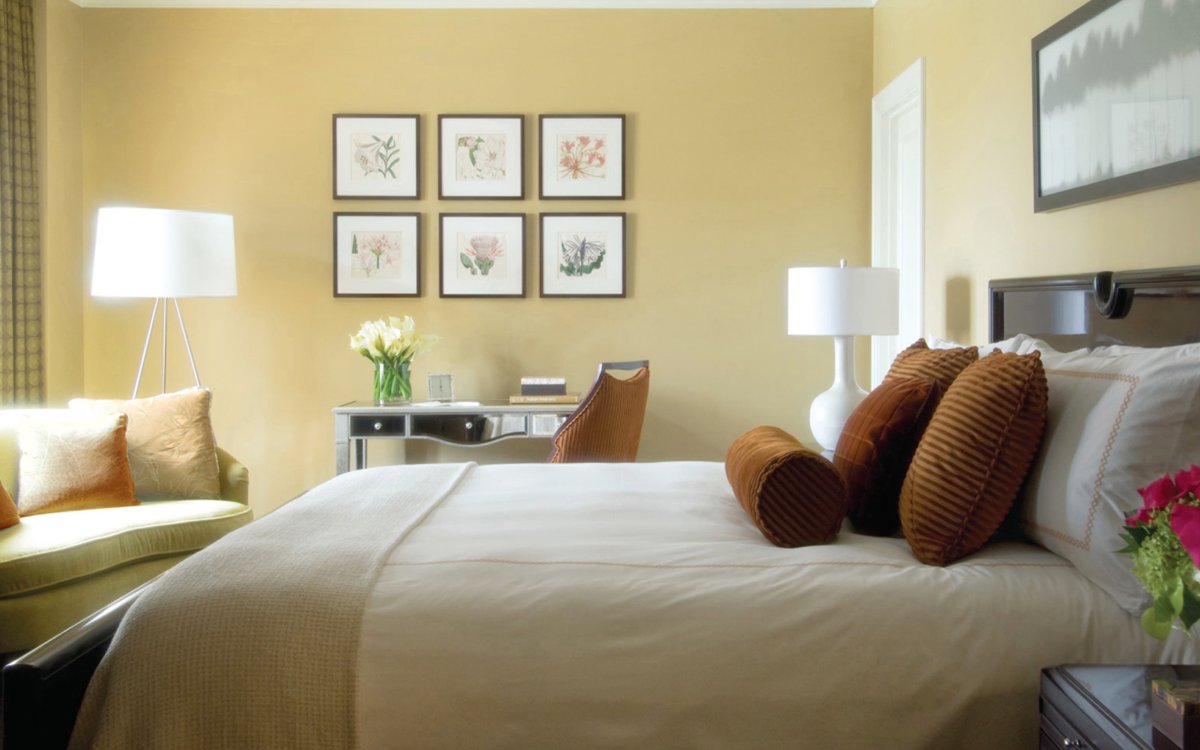 Спальня Прованс зеленая Лорен