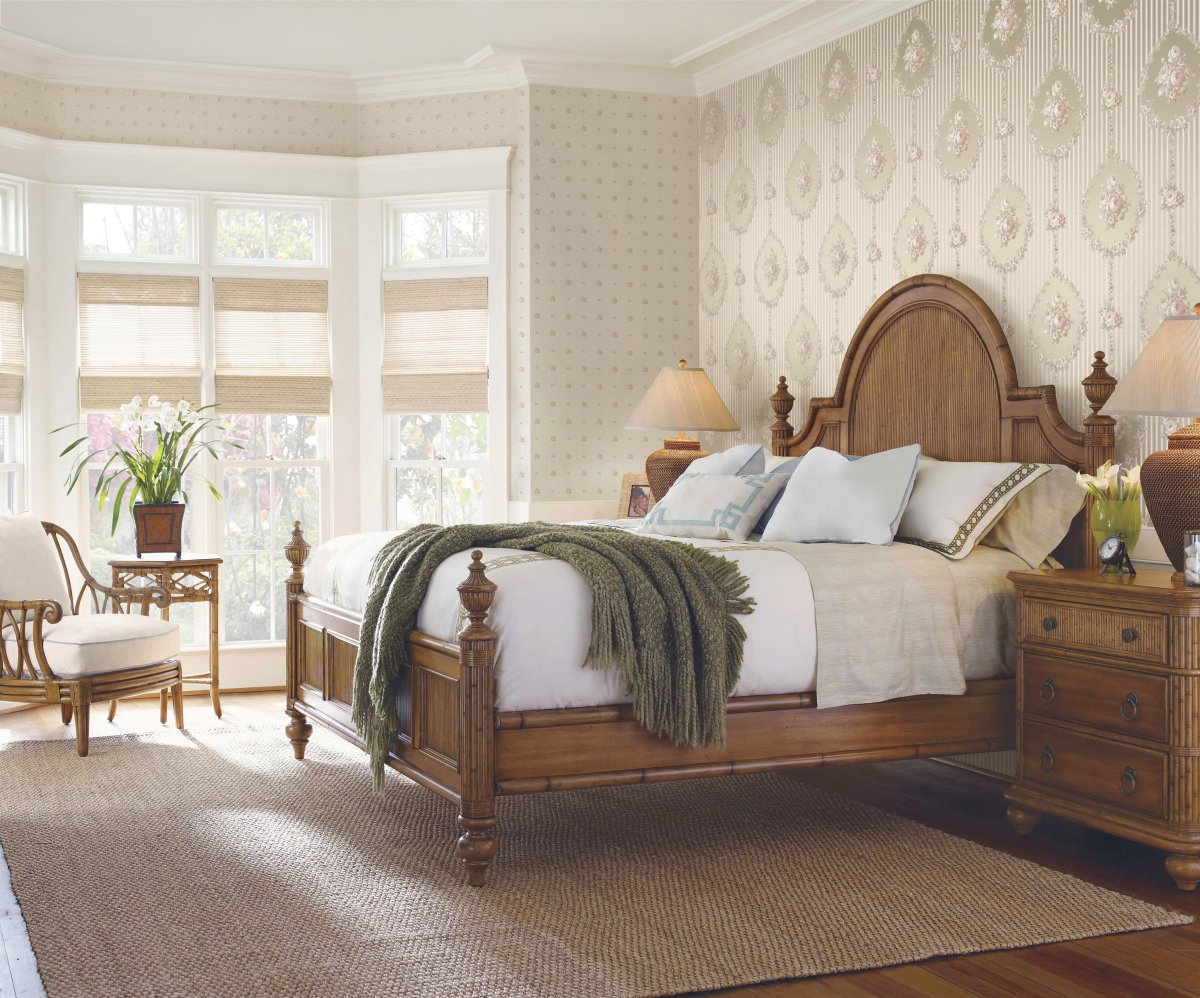 Сочетание бежевого и зеленого в интерьере