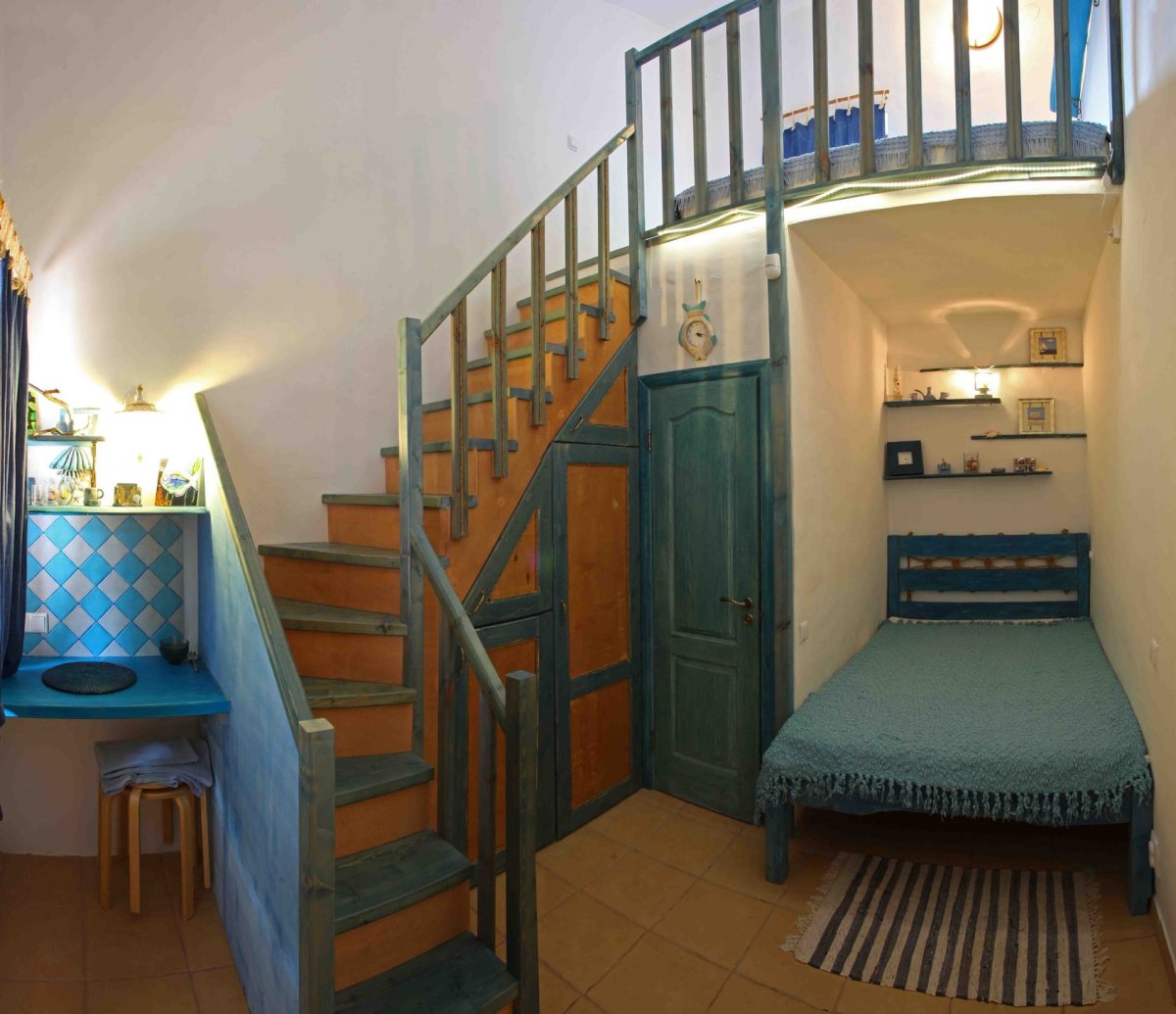 Мезонин кровать лофт