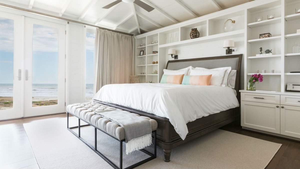 Как сделать спальню уютной и красивой