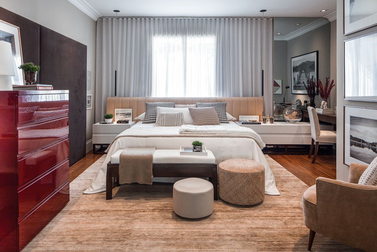 Уютная спальня