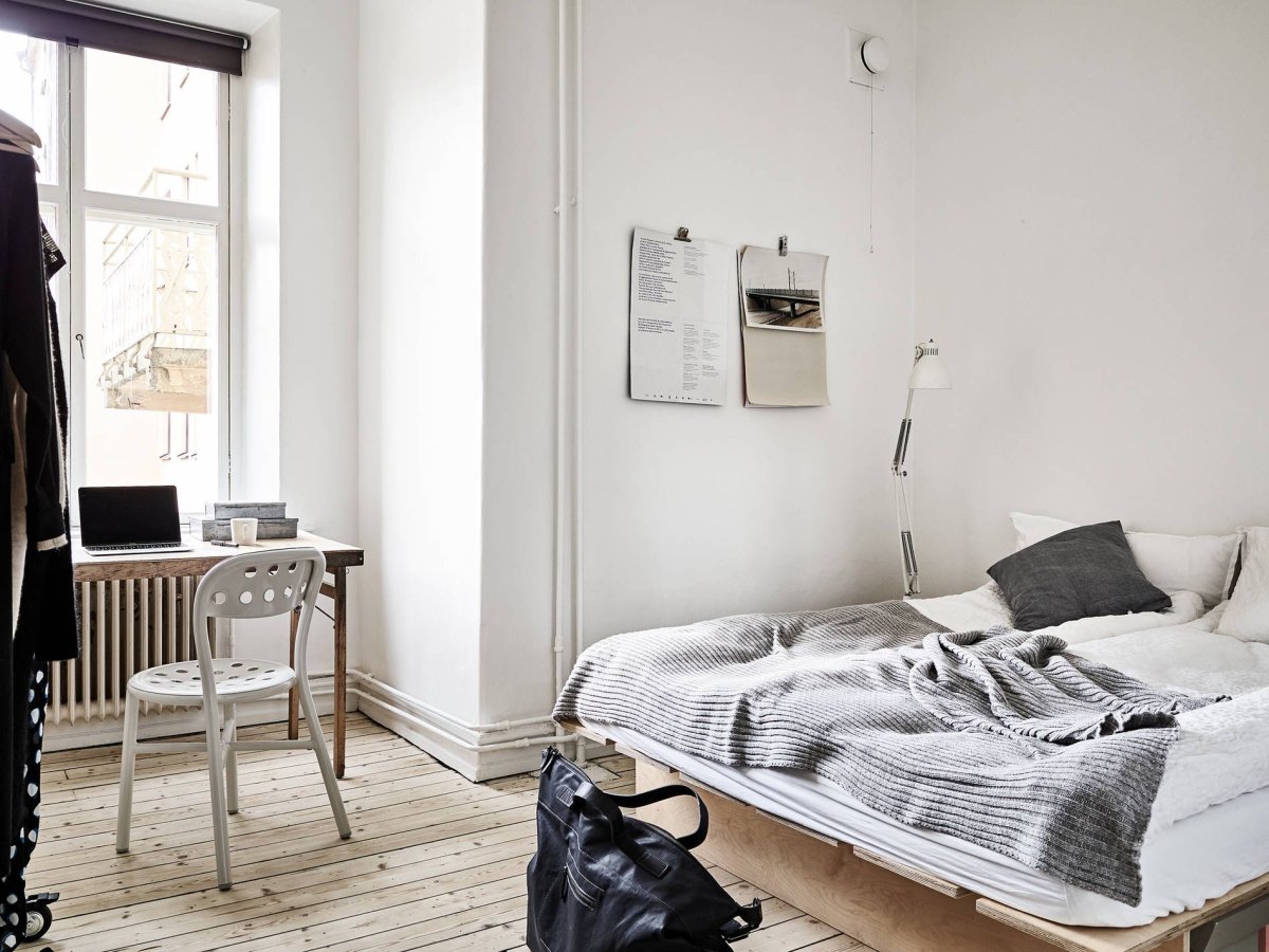 Elle decoration розовая комната