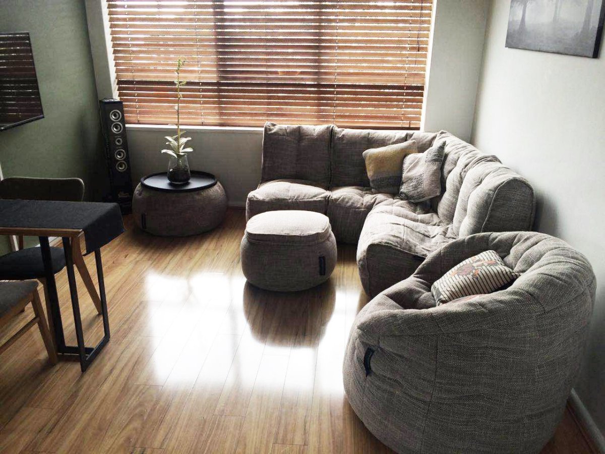 Бескаркасная мебель для улицы