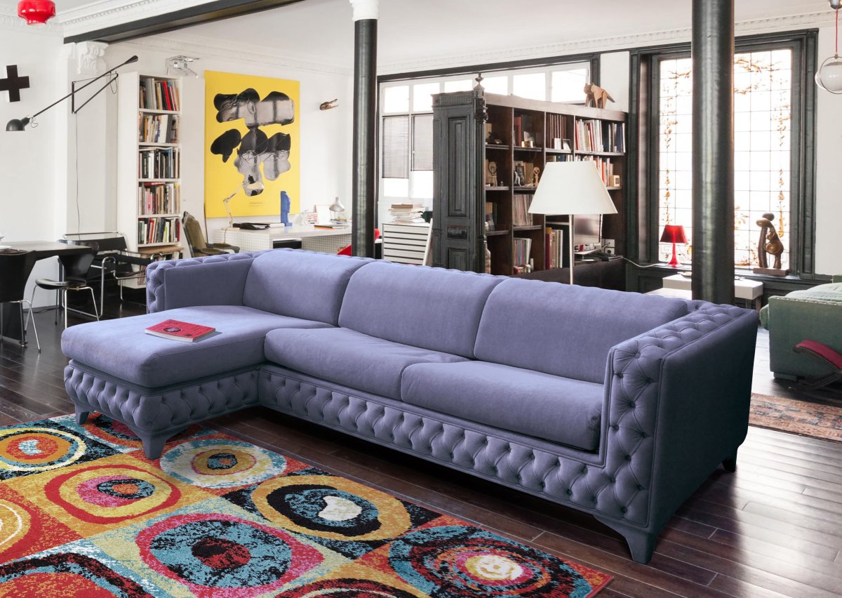 Диван Калипсо братьев Баженовых