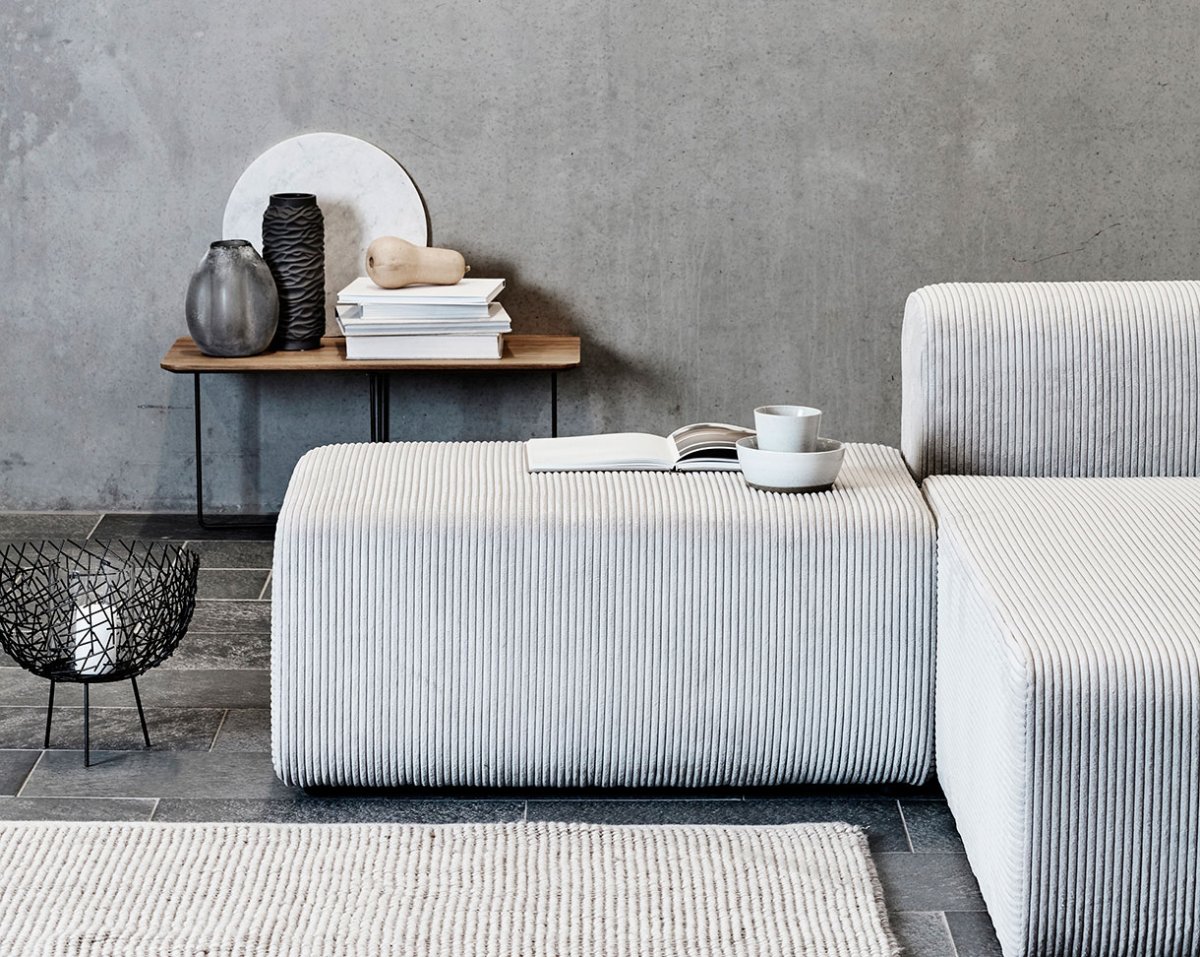 Диван с пуфиком